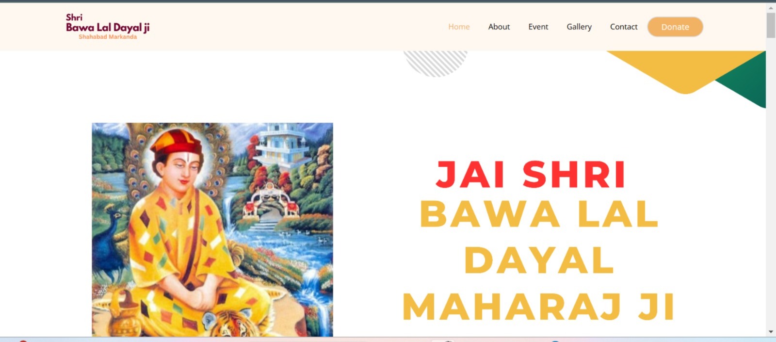 Bawa LAl Dayal Ji
