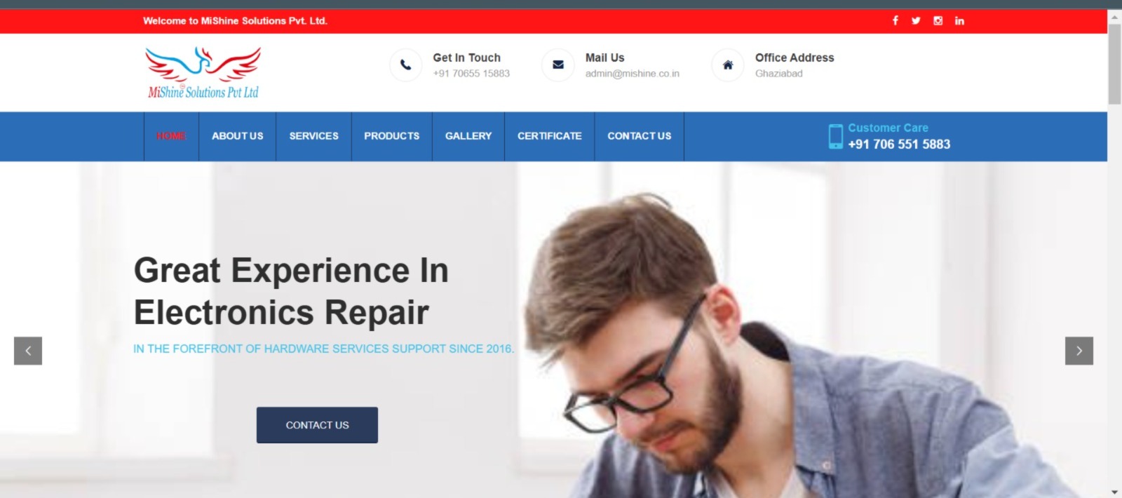 Mishine Solutions